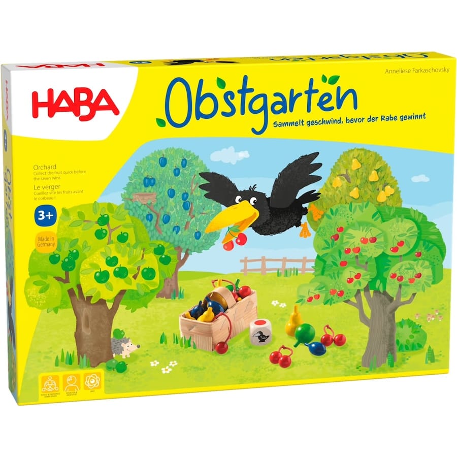 Haba Lernspielzeug Obstgarten