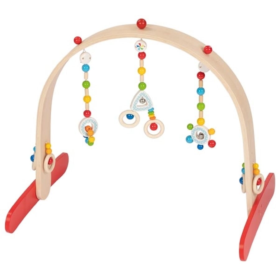 Goki Baby-Aktiv-Spielzeug Baby-Fit Confetti, Greif- und Spieltrainer