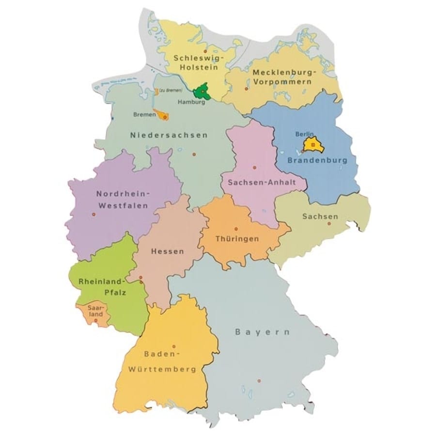 Goki Lernspielzeug Puzzle im Puzzle Deutschland