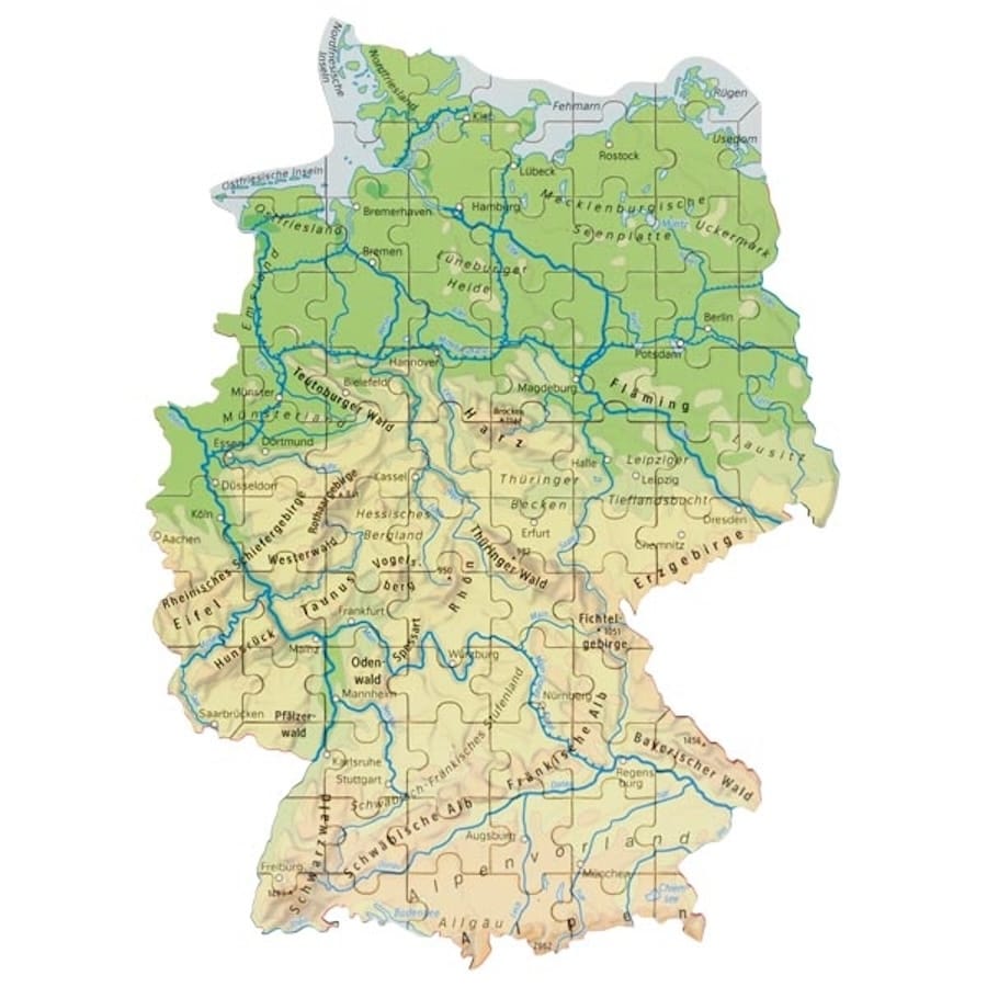Goki Lernspielzeug Puzzle im Puzzle Deutschland