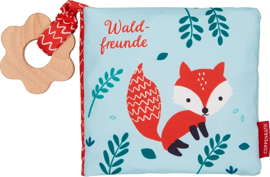 Spiegelburg Greifling Mein Beißring-Kuschelbuch: Waldfreunde (Fühlen&begreifen) Waldfreunde