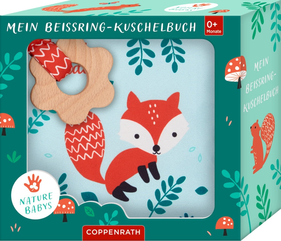 Mein Beißring-Kuschelbuch: Waldfreunde (Fühlen&begreifen) Waldfreunde