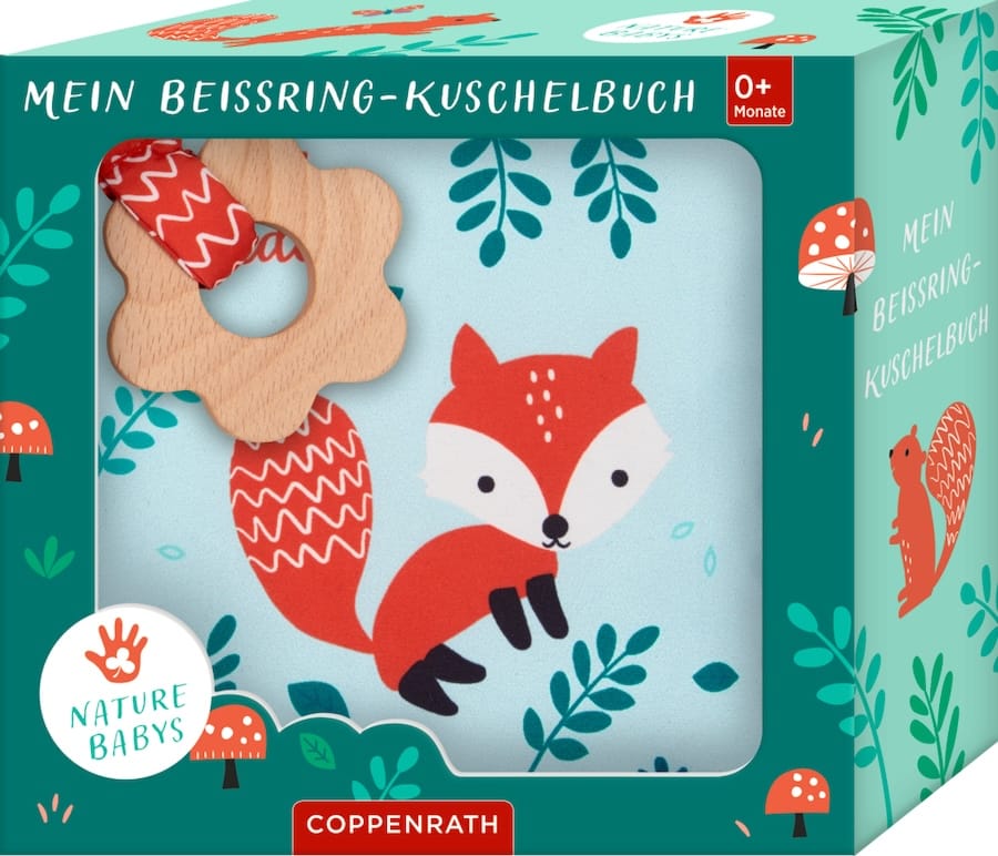Spiegelburg Greifling Mein Beißring-Kuschelbuch: Waldfreunde (Fühlen&begreifen) Waldfreunde