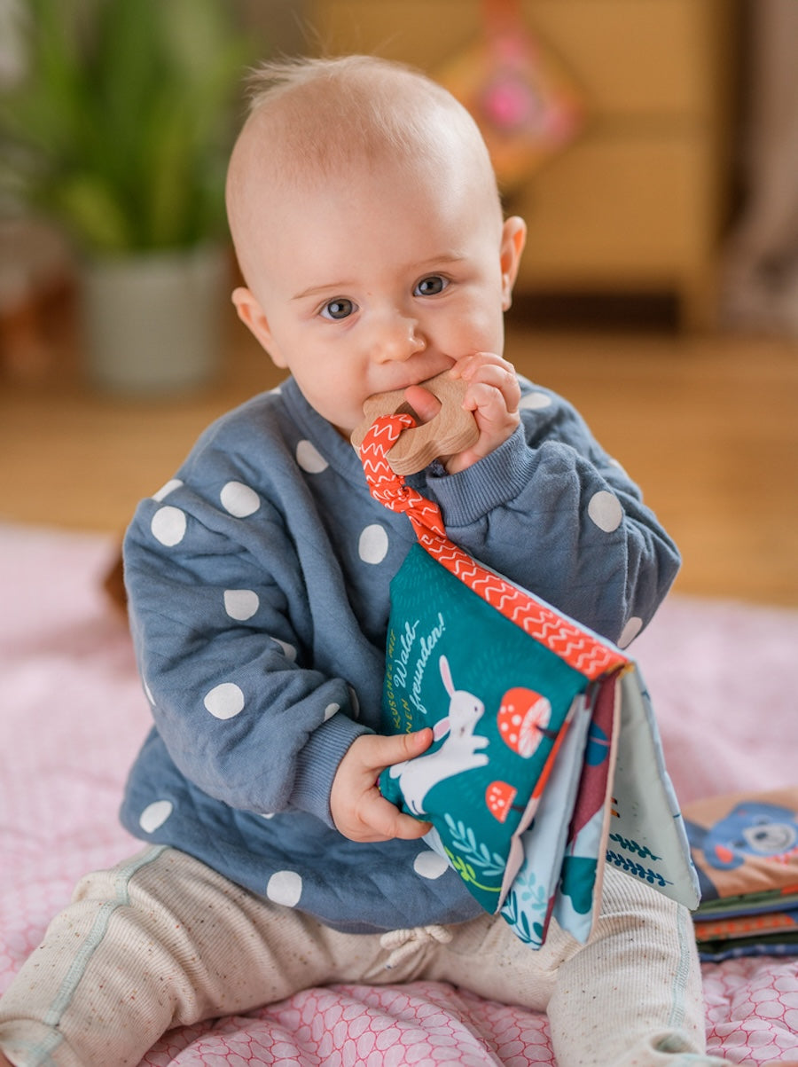 Mein Beißring-Kuschelbuch: Waldfreunde (Fühlen&begreifen) Waldfreunde