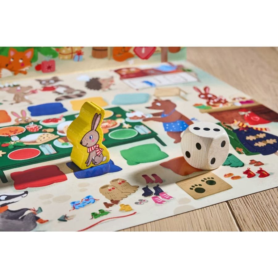 HABA Adventskalender Spiele-Adventskalender - Weihnachten in der Bärenhöhle