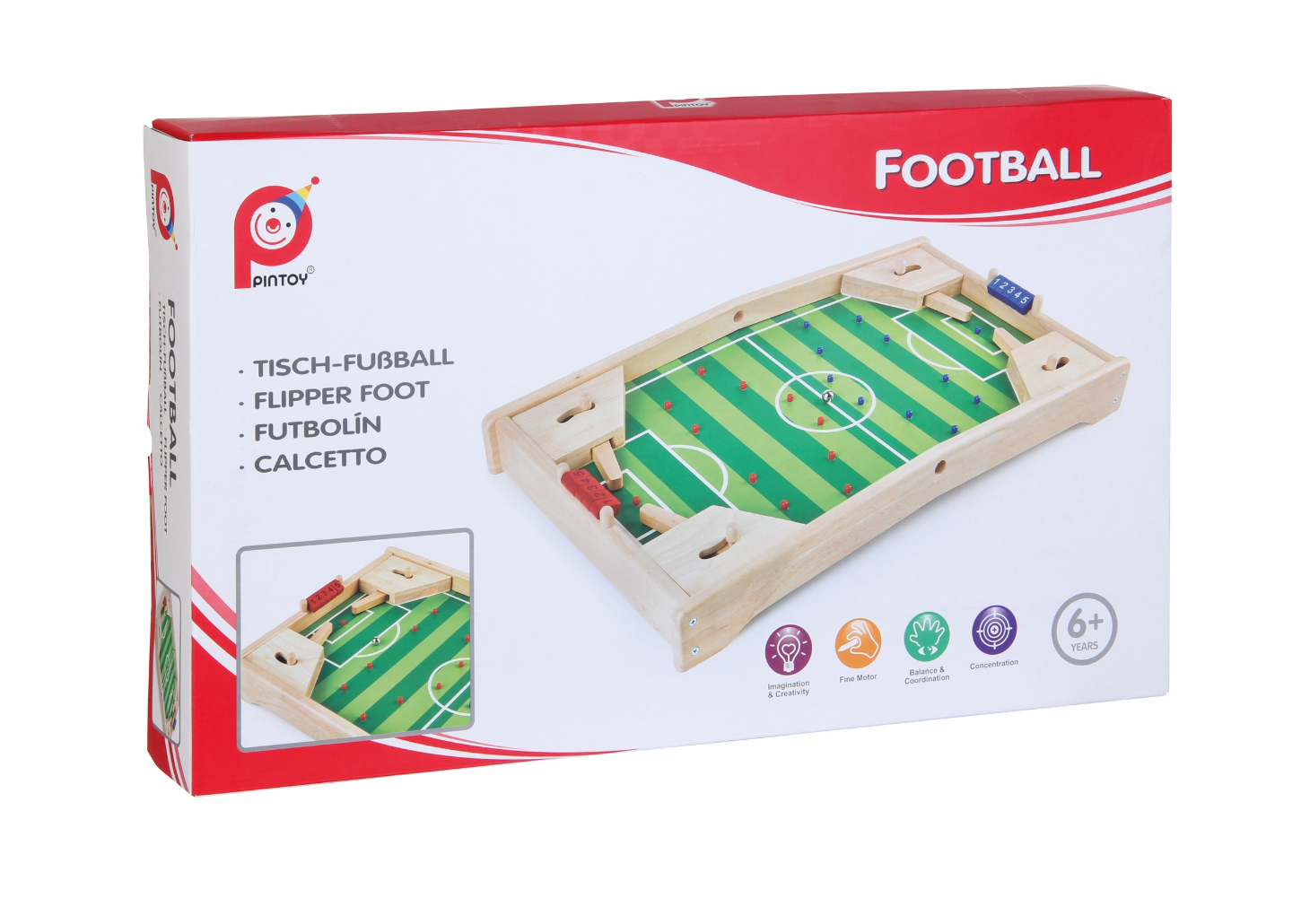 Tischkicker - Fußball Flipper