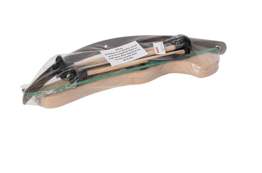 Bartl Sportspielzeuge Armbrust klein mit 3 Pfeilen