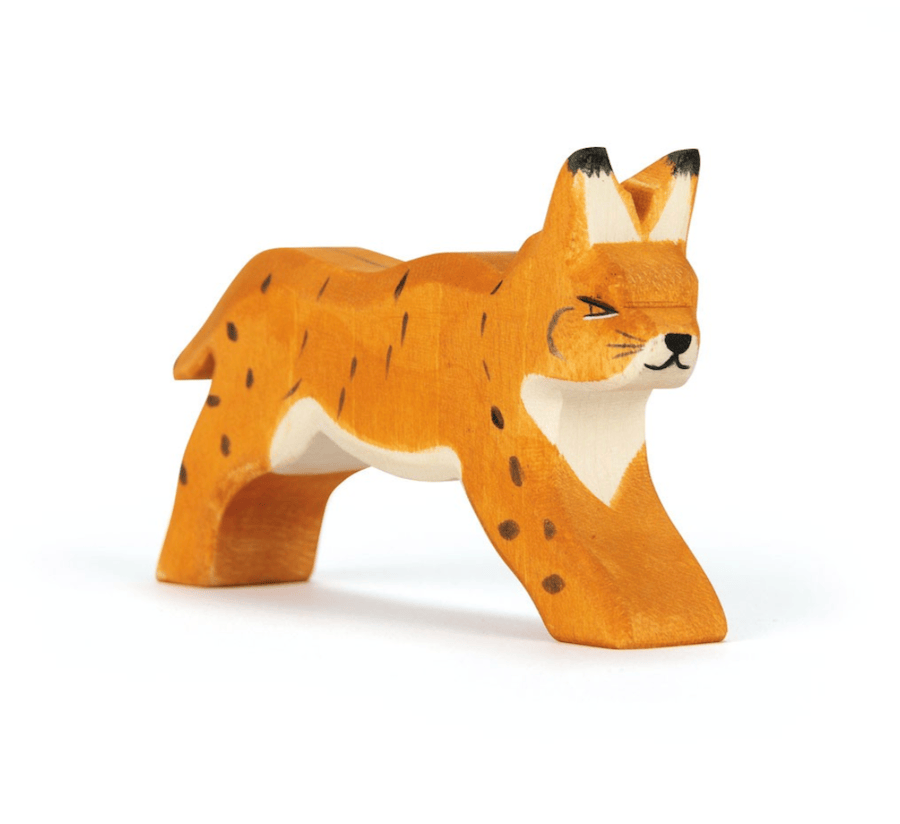 Ostheimer Holzfiguren Ostheimer Luchs laufend