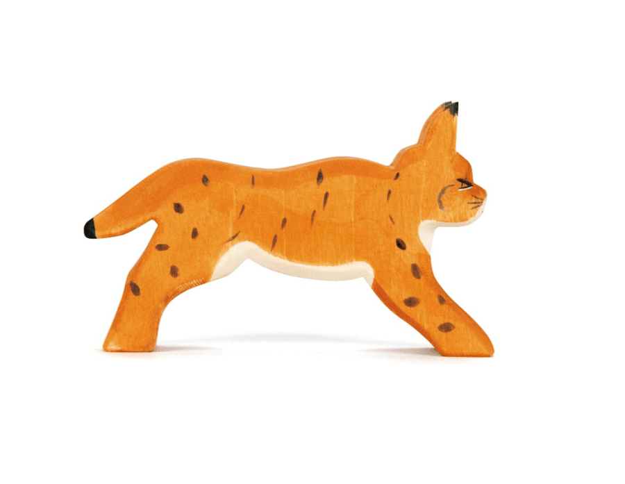 Ostheimer Holzfiguren Ostheimer Luchs laufend