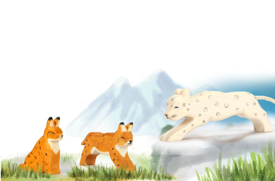 Luchs laufend