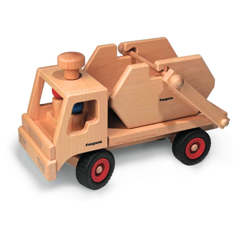 Fagus Holzfahrzeug Zubehör fagus Container aus Holz – Zubehör für den Container-LKW