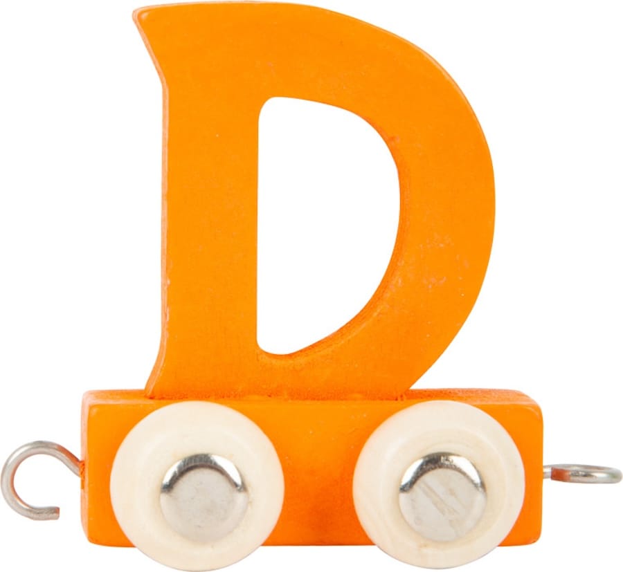 Legler Dekoration D bunt Buchstabenzug Namenszug aus Holz – Personalisierte Geschenkidee