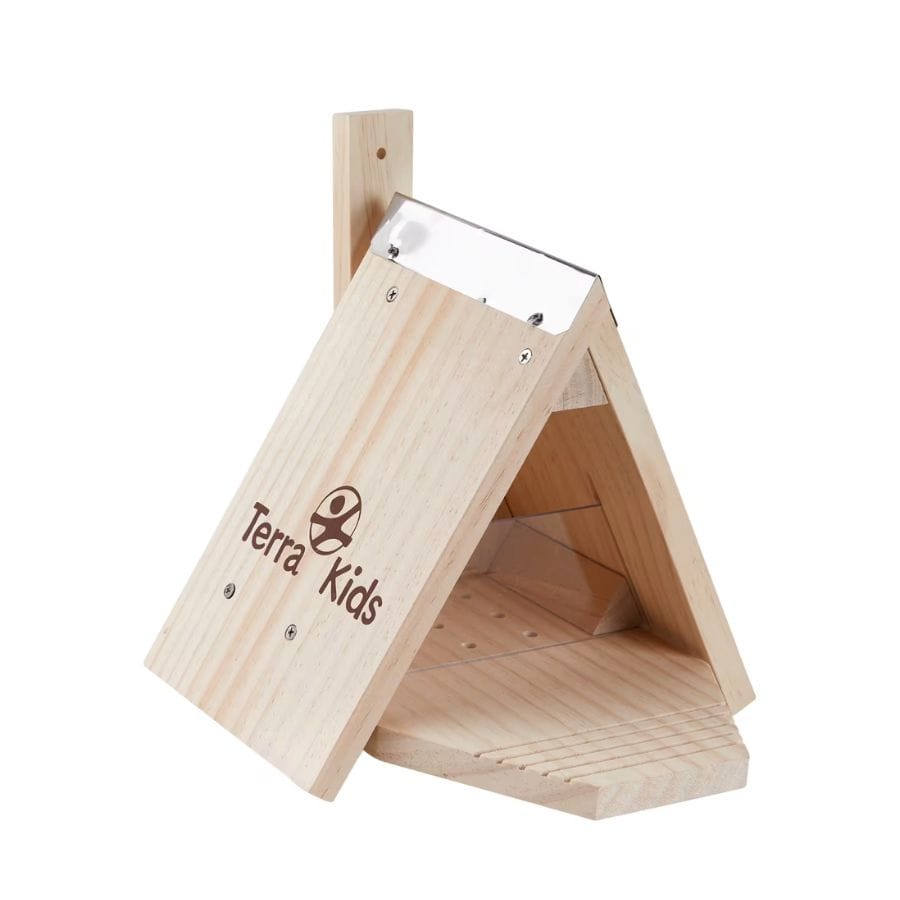 HABA Holzbausatz Haba Eichhörnchen-Futterhaus Bausatz – DIY-Futterstation aus Holz für Gartenfreunde