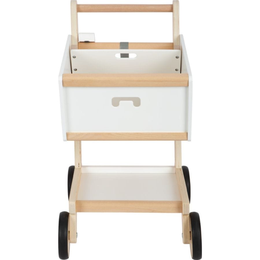 Legler Rollenspiel Small foot Holz-Spiel-Einkaufswagen "Fresh" – Kaufladen, ab 24 Monate