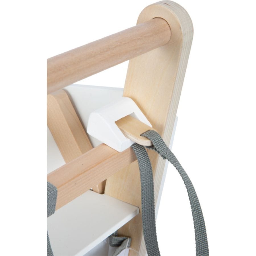 Legler Rollenspiel Small foot Holz-Spiel-Einkaufswagen "Fresh" – Kaufladen, ab 24 Monate