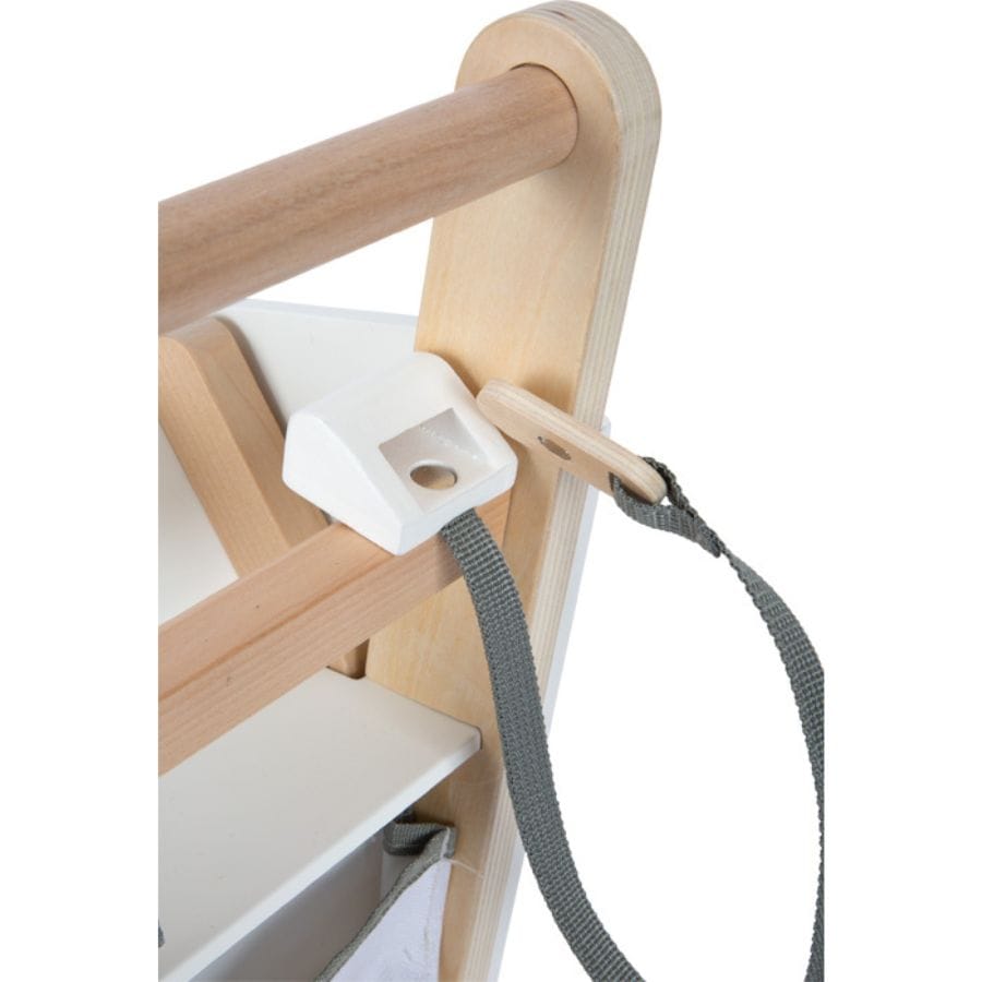 Legler Rollenspiel Small foot Holz-Spiel-Einkaufswagen "Fresh" – Kaufladen, ab 24 Monate