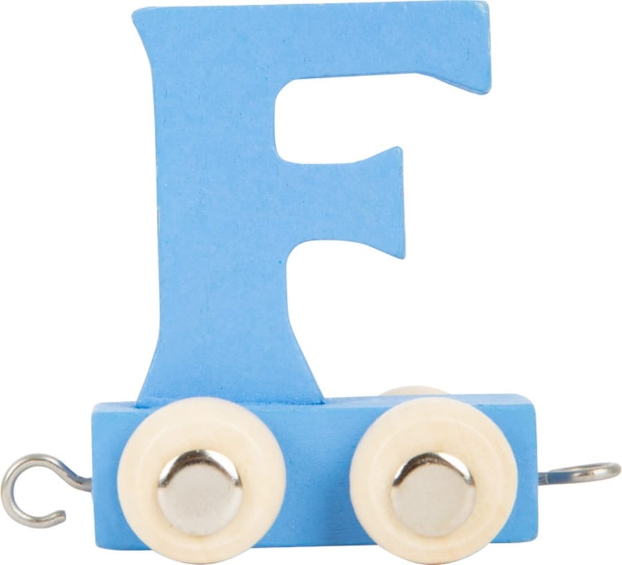 Legler Dekoration F bunt Buchstabenzug Namenszug aus Holz – Personalisierte Geschenkidee