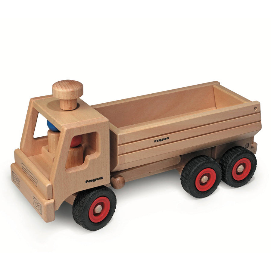 Fagus Muldenkipper 10.30 Spielzeug LKW aus Holz