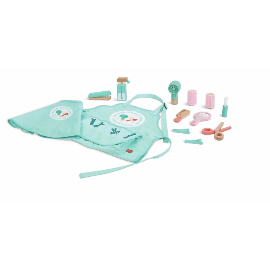 Toynamics Berufespielzeug & Rollenspiele Hape Friseurspielset – Rollenspiel ab 3 Jahre