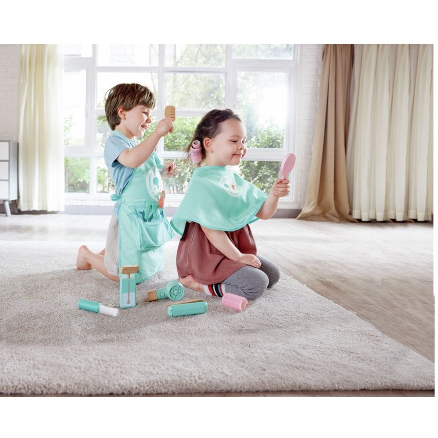 Toynamics Berufespielzeug & Rollenspiele Hape Friseurspielset – Rollenspiel ab 3 Jahre