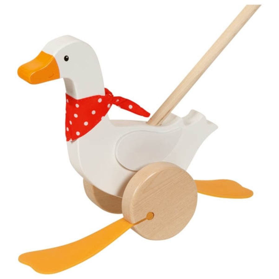 Schiebetier Gans Bertha
