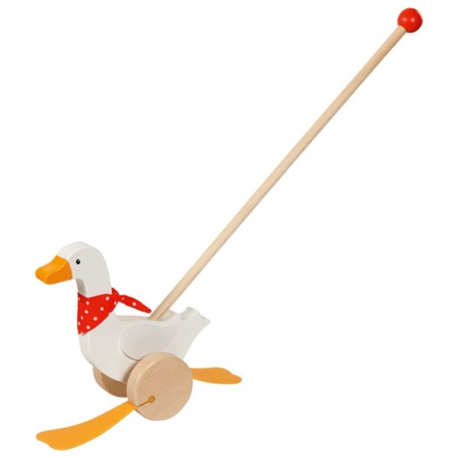 Schiebetier Gans Bertha