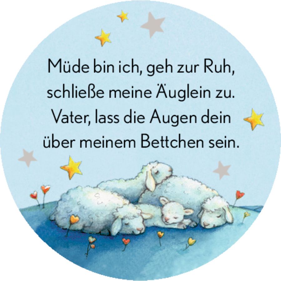 Coppenrath Der kleine Himmelsbote – Gebetswürfel aus Holz ab 24 Monaten