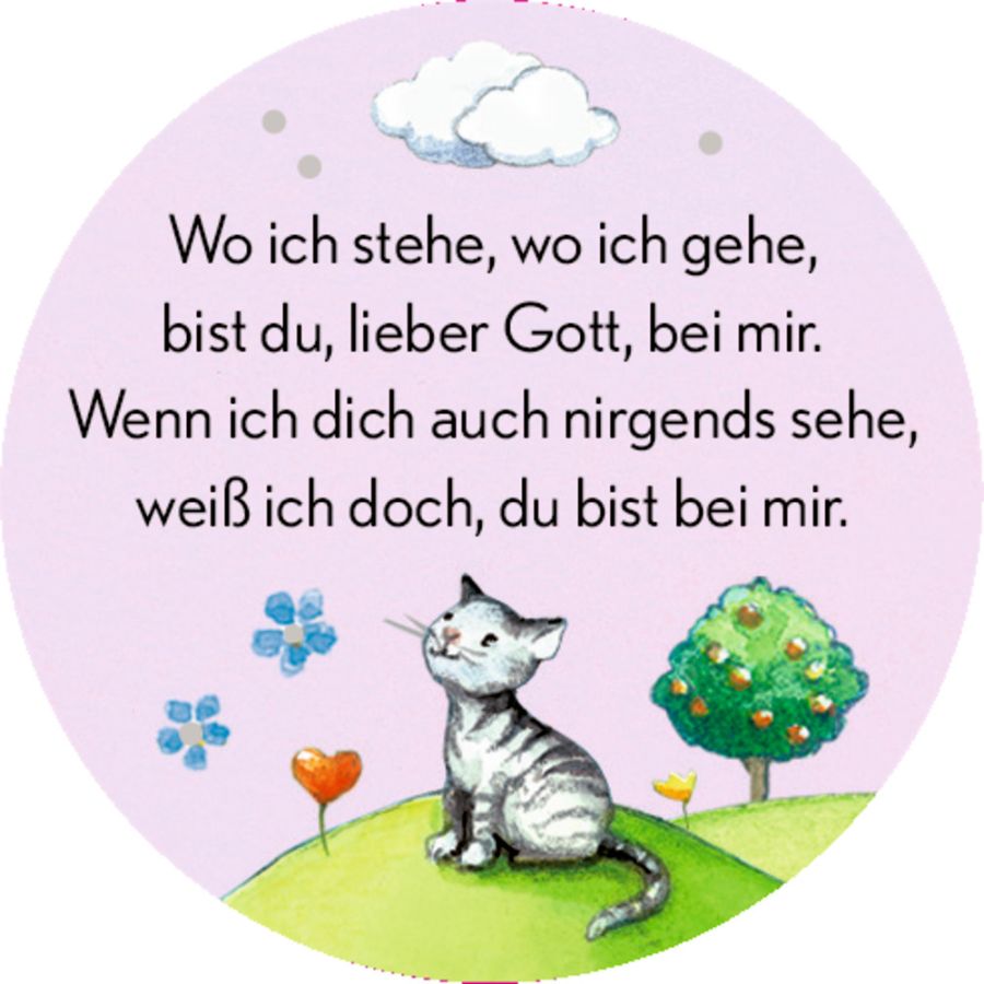 Coppenrath Der kleine Himmelsbote – Gebetswürfel aus Holz ab 24 Monaten