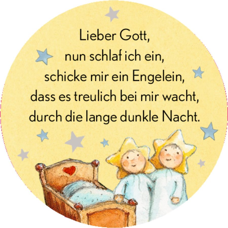 Coppenrath Der kleine Himmelsbote – Gebetswürfel aus Holz ab 24 Monaten