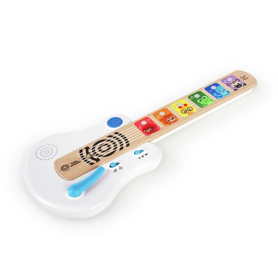Toynamics Kreativspielzeug Hape Touch Gitarre – Magic Touch Musikspielzeug ab 12 Monate