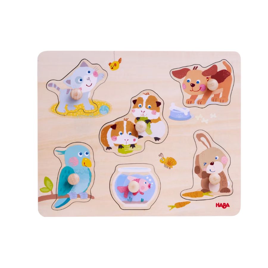 Greifpuzzle Haustiere