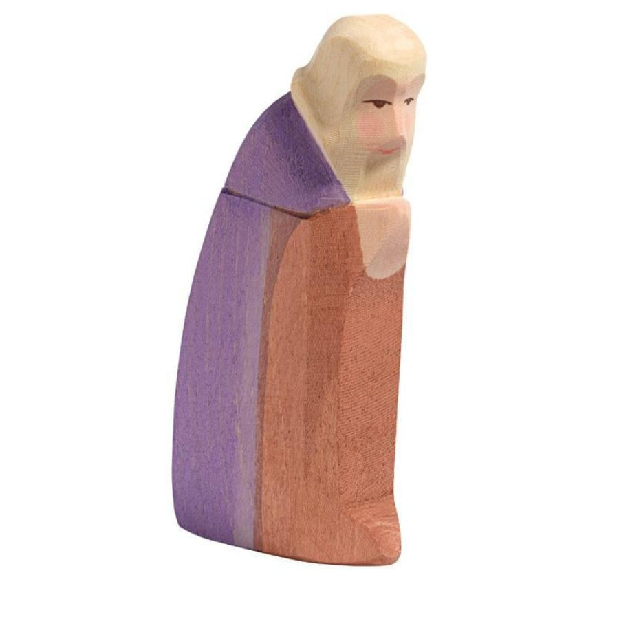 Ostheimer Weihnachtskrippe Ostheimer Heilige Familie, Maria, Josef, Krippe mit Kind II, Krippenfiguren ab 3 Jahre