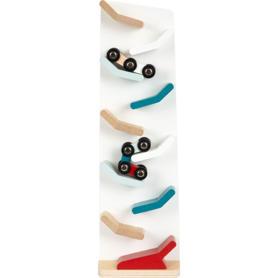 Legler Kugelbahn Small foot Kaskadenturm aus Holz – Spielspaß ab 18 Monate