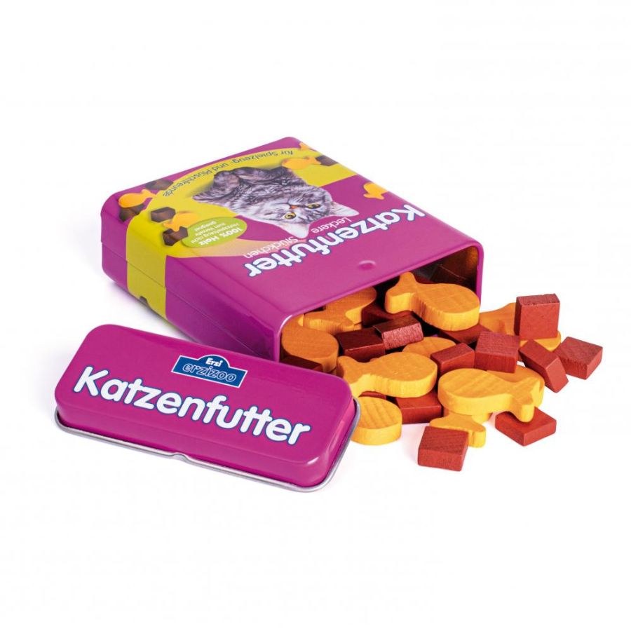 Katzenfutter in der Dose