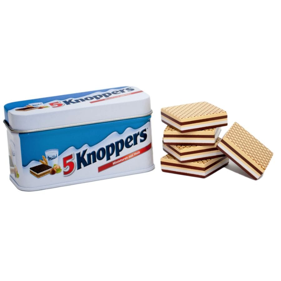Tanner Spielzeuglebensmittel Tanner Knoppers Mini-Frühstück für Kaufladen & Spielküche ab 2 Jahren