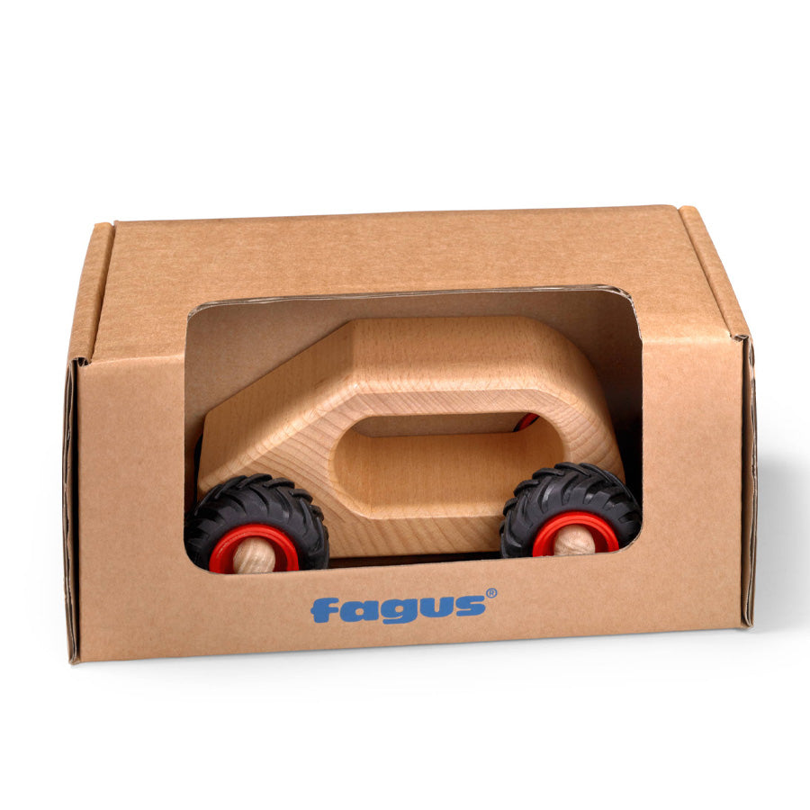 Knubbelauto Oldie 11.02 in Originalverpackung von Fagus