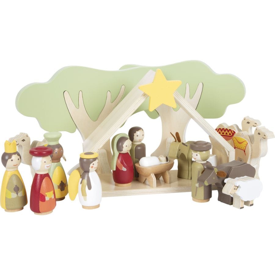 Legler Weihnachtskrippe Spielset Weihnachtskrippe Spielkrippe