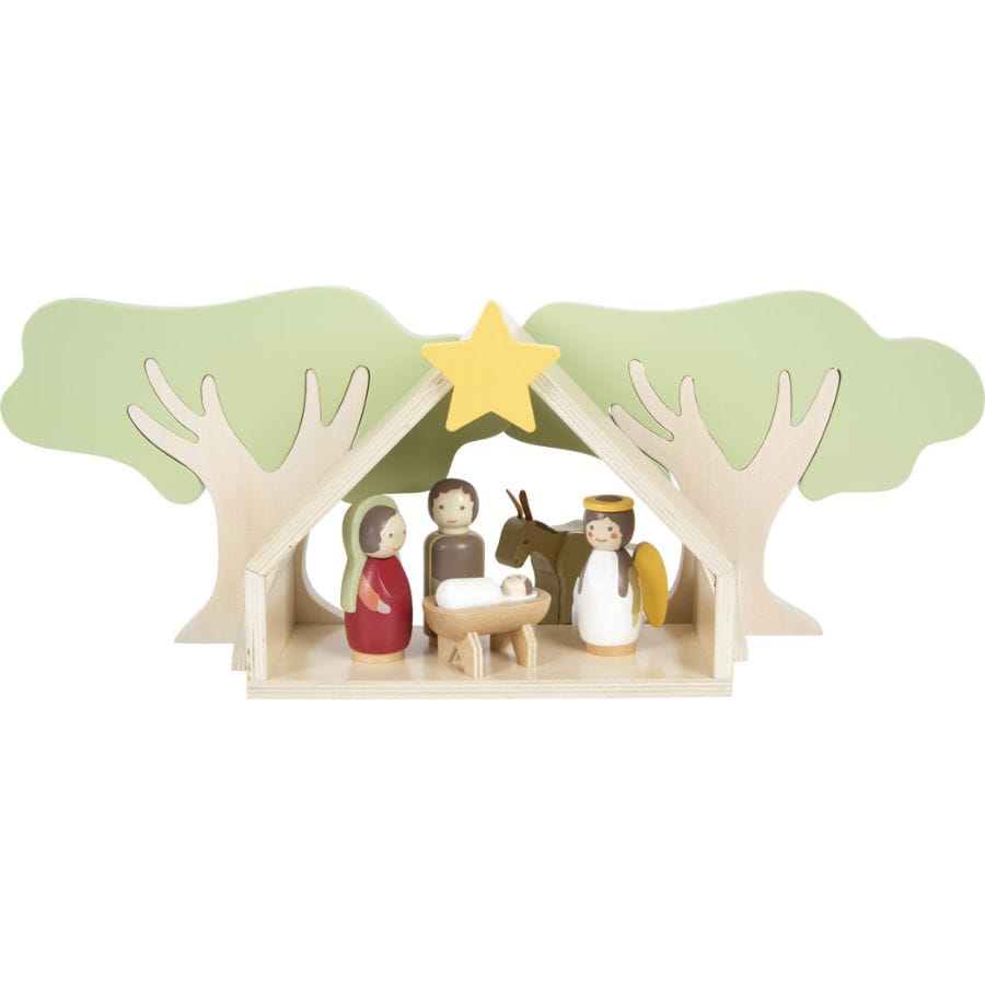 Legler Weihnachtskrippe Spielset Weihnachtskrippe Spielkrippe