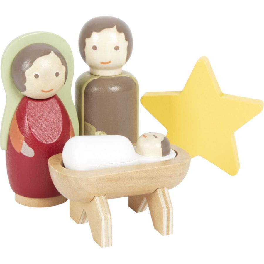 Legler Weihnachtskrippe Spielset Weihnachtskrippe Spielkrippe