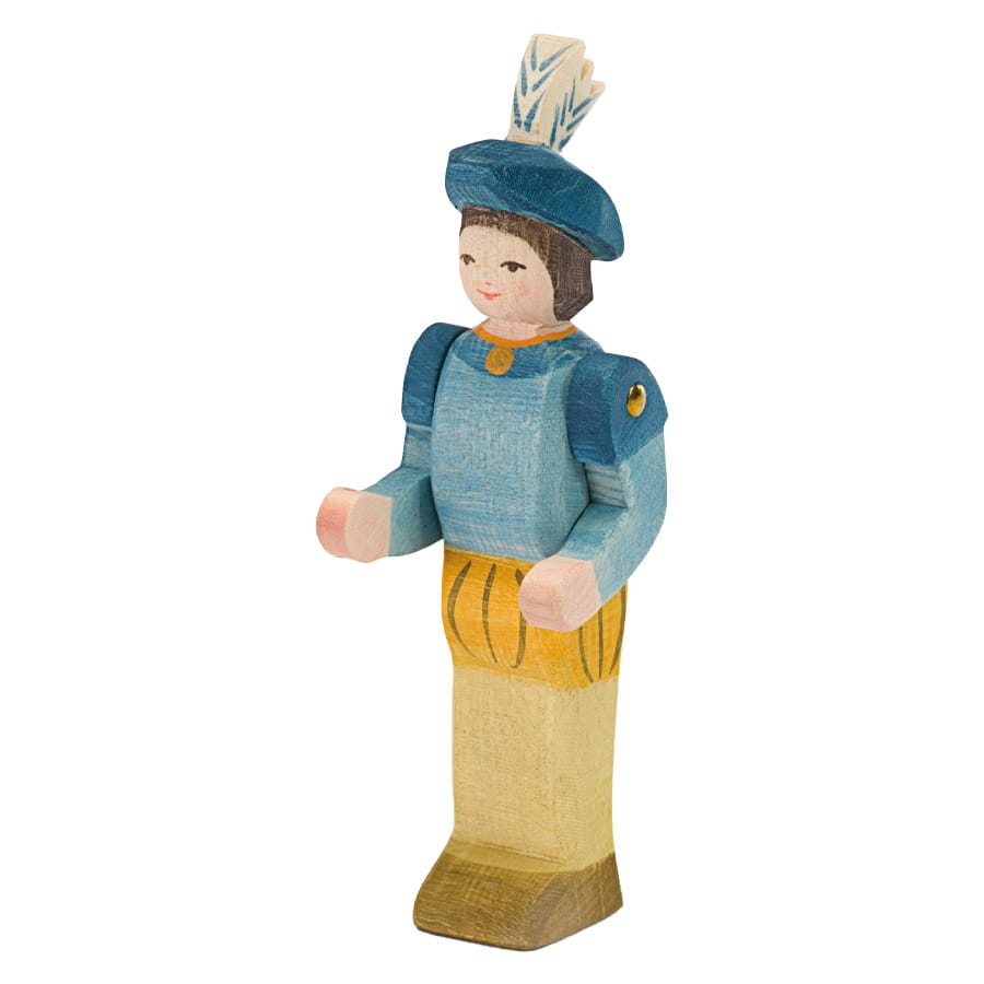 Ostheimer Holzfiguren Ostheimer Kronprinz