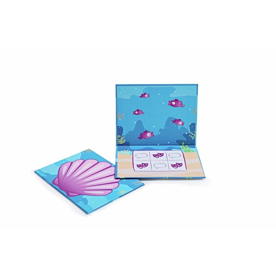 Hape Lernspielzeug Hape Flying Fish – Peppers-Monster Mathe-Abenteuer für Kinder ab 7 Jahren