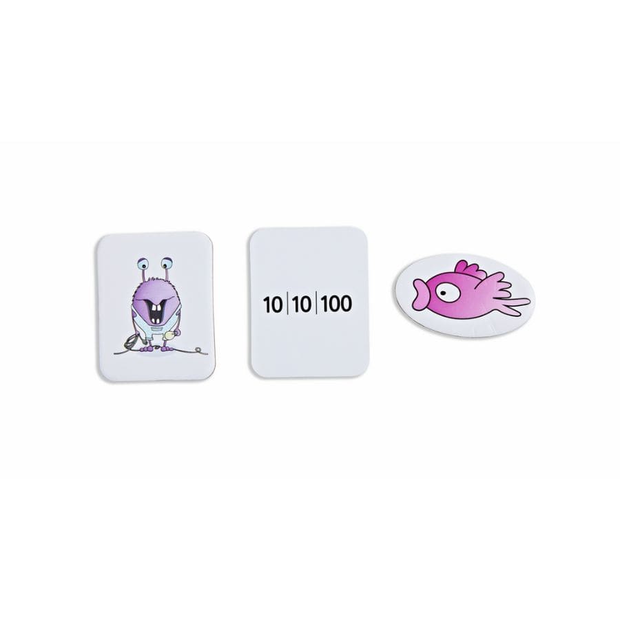 Hape Lernspielzeug Hape Flying Fish – Peppers-Monster Mathe-Abenteuer für Kinder ab 7 Jahren