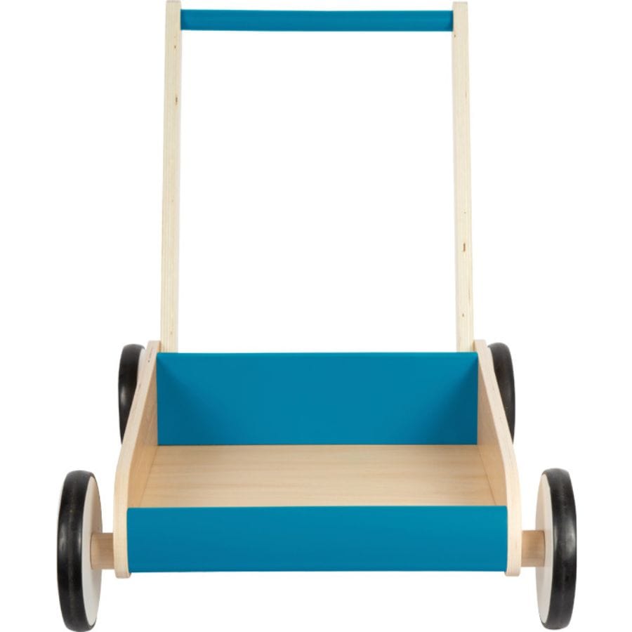 Legler Baby-Aktiv-Spielzeug Small foot Lauflernwagen aus Holz – Sicherer Begleiter ab 12 Monate