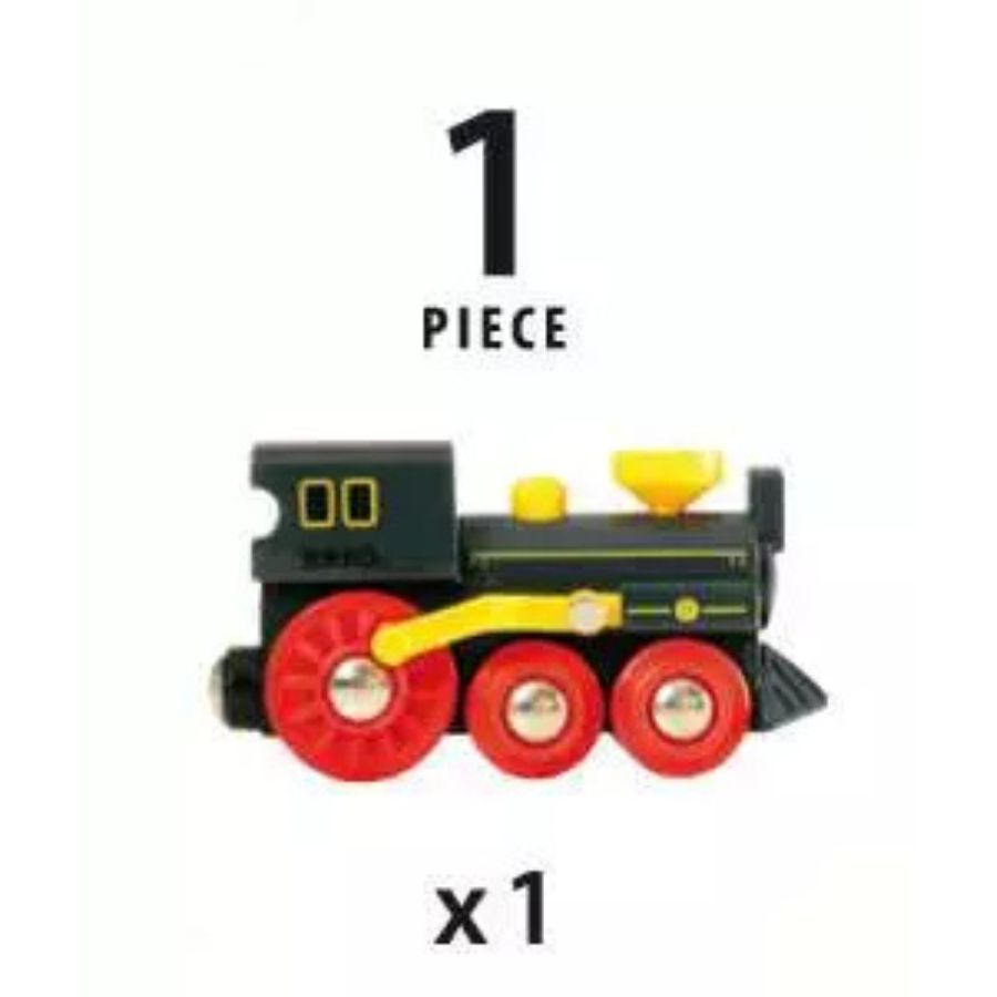 BRIO World Westernlok – ab 3 Jahren