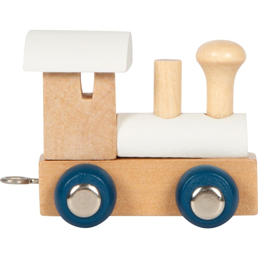 small foot Holz-Buchstabenzug „Polar“ – personalisiertes Geschenk ab 2 Jahre