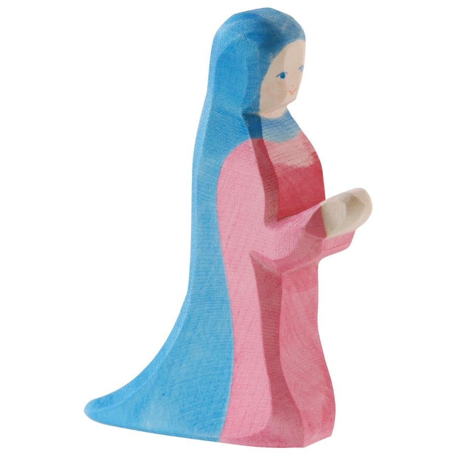 Ostheimer Holzfiguren Ostheimer Weihnachten Ostheimer Heilige Familie II, 6-teilig, handgefertigte Holzfiguren, ab 3 Jahren