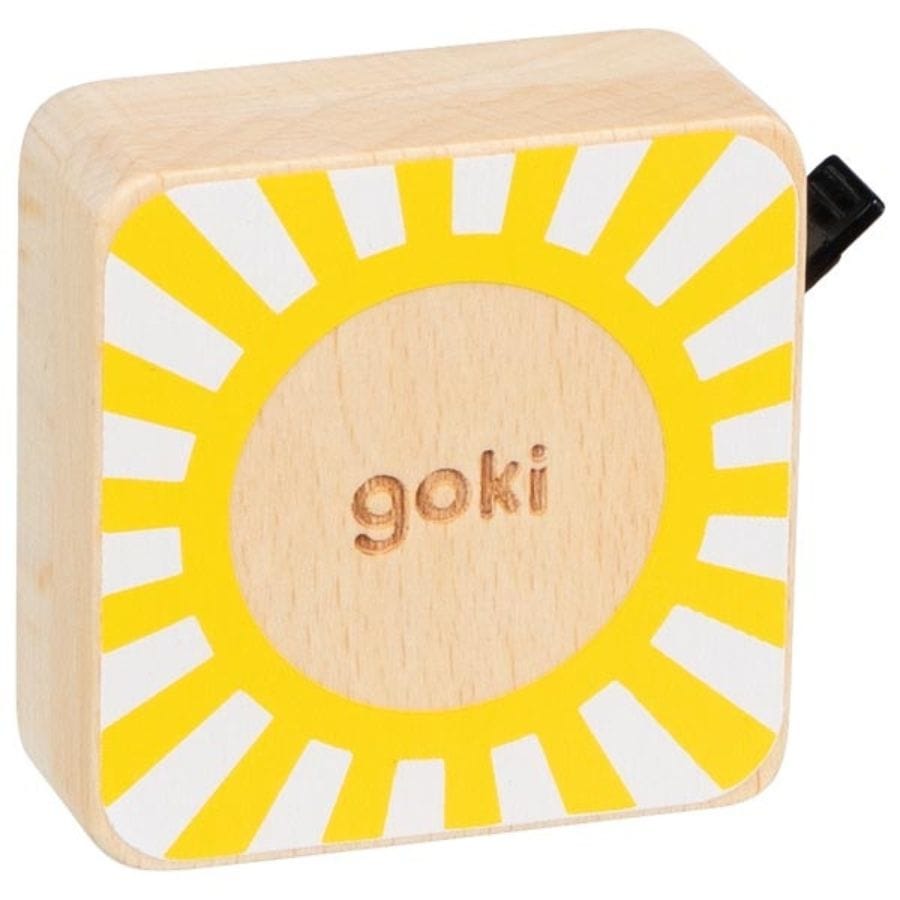 Goki Berufespielzeug & Rollenspiele Goki Ausziehbares Maßband aus Holz ab 3 Jahre