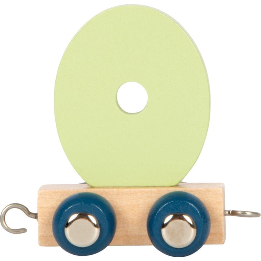 Legler Dekoration O small foot Holz-Buchstabenzug „Polar“ – personalisiertes Geschenk ab 2 Jahre