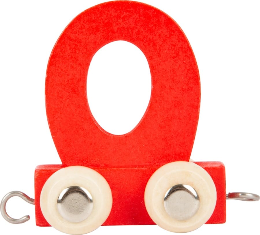 Legler Dekoration O bunt Buchstabenzug Namenszug aus Holz – Personalisierte Geschenkidee