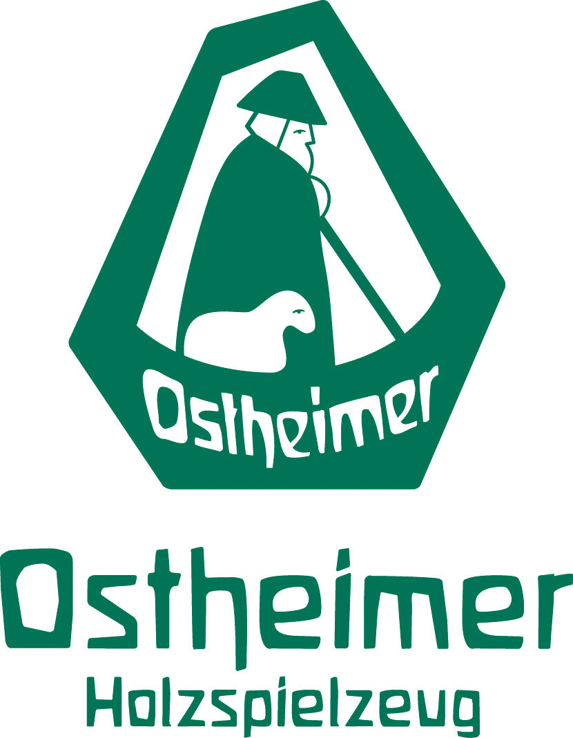 Hexe mit Katze 2-teilig Ostheimer